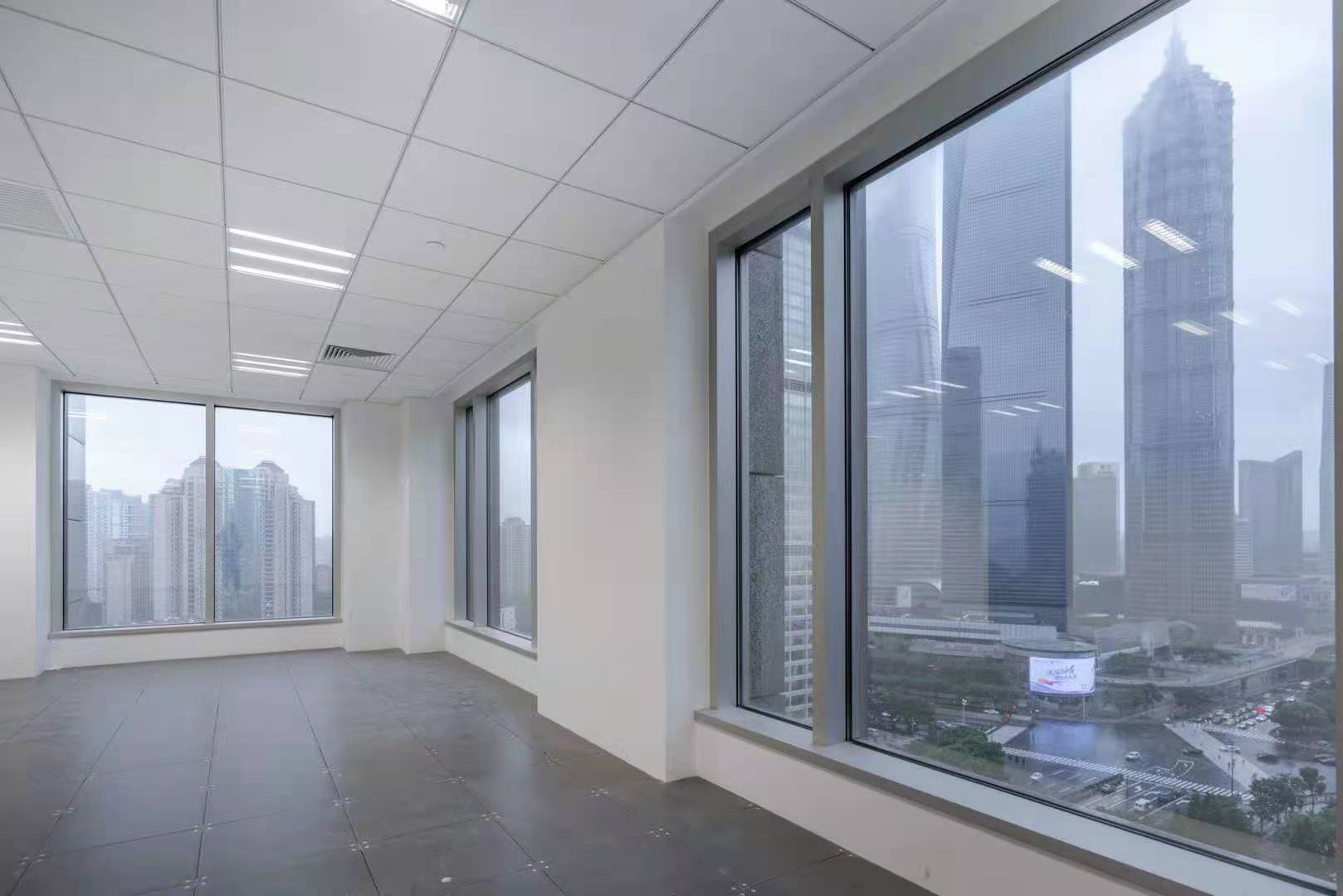 陆家嘴恒生银行大厦出租150-1500平标准交付